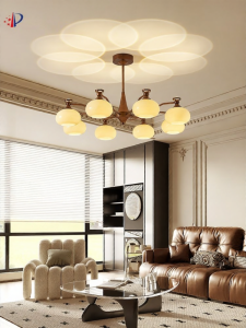AOMAO | Vintage French Style Chandelier