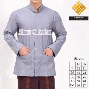 Baju koko pria  Haibah Habib lengan panjang