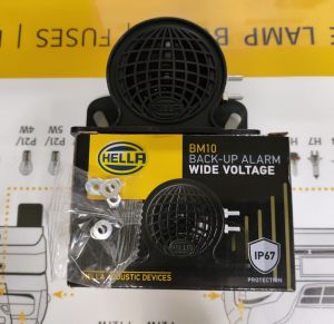 BACK BUZZER HELLA 9V-48V - KLAKSON MUNDUR HELLA ORIGINAL