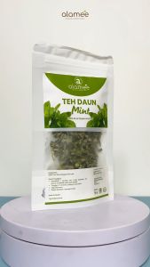 ALAMEE Teh Peppermint Pepper Mint Tea Teh Daun Organik Kering Dried 25gr