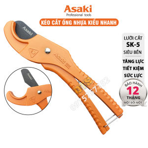Kéo cắt ống nhựa PVC Asaki AK-0086 35mm