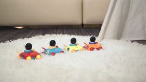 Mainan Mobil Rocket Press Car - Mainan Mobil Roket Momo Animal Viral Unik Berkualitas