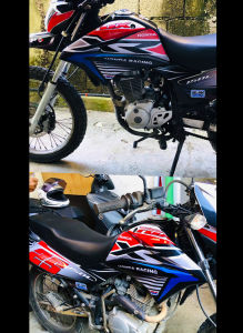 Honda XR 150L Set decal laminated sticker