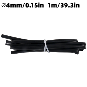 1m 4: 1 Heat Shrink Tubing Diameter 4mm 6mm 8mm Polyolefin Thermal Cable Sleeve Insulated Industrial Heat Shrink Tube for Marine