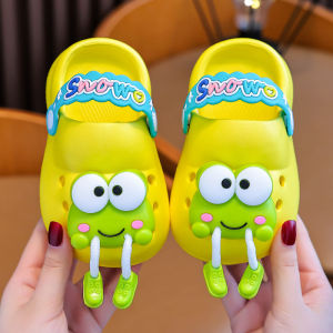Frog Rabbit Hole Shoes Accessories Cute DIY Xiaohongshu Same Style Kids Cartoon Three-Dimensional Shoe Buckle Shoe Ornament Decoration