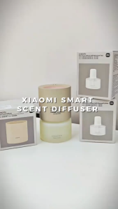 Xiaomi Smart Scent Diffuser โคมไฟอโรม่า | ไฟบรรยากาศที่สามารถแสดงสีได้ถึง 16ล้านสี I เพิ่มความเข้มเมื่อมีการตรวจจับบุคคล