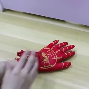Fondjoy | CS Anime The Hulk Launcher Glove Toy Iron Man No Way Home Figures Cosplay Costume Launchers Gloves Kids Toys Christmas Gift