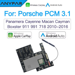 Wireless Carplay Module Android Auto Adapter For PCM4.0 PCM3.1 Porsche/Panamera/Cayenne/Macan/Cayman /Boxster 911 718 Car Play