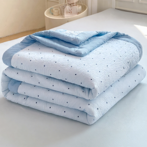 HAOMIAN | Cool Summer Washable Cotton Thin Blanket
