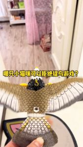 Cat Bird Toys Electric Flying Eagle Flying Bird Hanging Toys