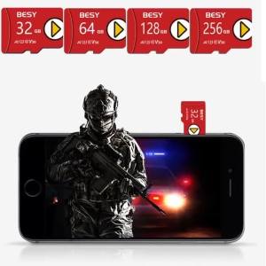 Small Memory Card 32GB 64GB 128GB TF Card Flash TF Card for Mobile Phone / PC / Camera /