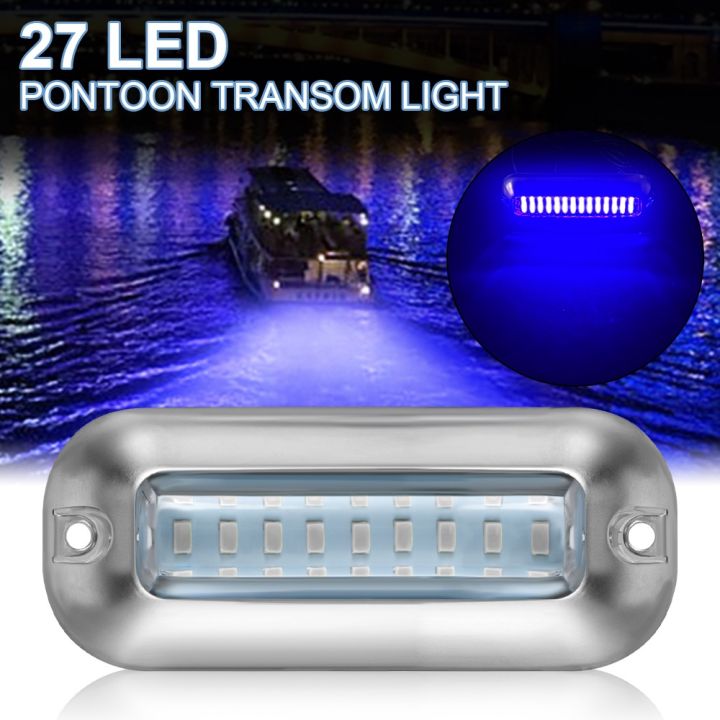 Keenso Lampe De Navigation Marine LED 10-30V - Feux Bâbord Rouge Et Tribord Vert Pour Yacht Et Bateau
