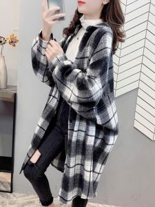 Design Sensibility Checkered Womens Shirt