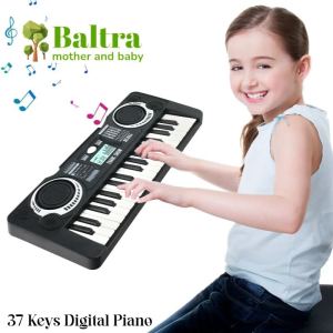 Baltra Portable 37 Keys Digital Keyboard LED Display Digital Electronic Piano Children Musical Instrument Kids