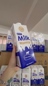 Sữa tươi tiệt trùng AU KingCare nguyên kem không đường 1L - sữa tươi 100% độ béo cao 3.3% giàu Protein bổ sung Canxi nhập khẩu trực tiếp từ Úc