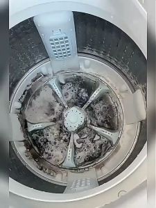 KMH 250g Washing Machine Cleaning Powder Explosive Oxygen Powder Deep Stain Remover Washing Machine Cleaner