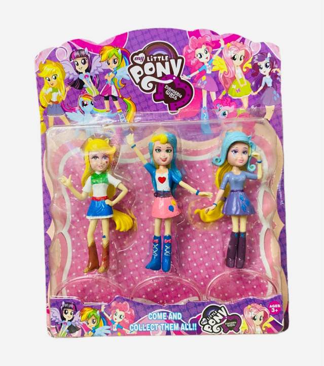 Equestria Girls Lazada My Little Pony MuÃ±ecas De Marilo Pony