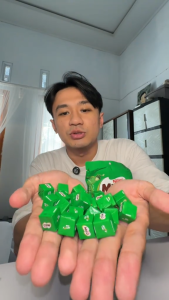 MILO Activ Cube 67.5gr Snack Halal Nikmat / MILO CUBE Isi 25 Blok 2.7g / MILO ACTIV CUBE