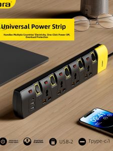 jabra | Multifunction USB Type-C Multi-Port Power Strip 13A