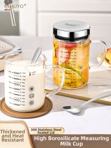 HUYO | Marked Heat-Resistant Glass Cup
