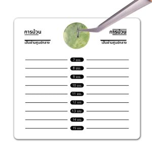 แท่นวางขนตาปลอมอะคริลิคแบบต่อขนตา3ชิ้นพร้อมเครื่องหมายถูกเห็บอุปกรณ์แต่งขนตา