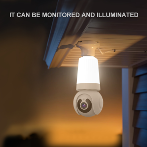 BUY 1 TAKE 1 V380 Pro 5G 8MP Bulb CCTV Camera no need internet 2 in 1 E27 IP Surveillance Camera Human Detect Full Colour Night Vision Two-way Audio waterproof APP Control 10X Zoom