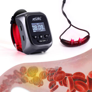 Diabetic Watch cold laser therapy anti Hypertension red light therapy health watch elder care home use for stroke rehabilitation equipment
