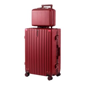 XILANGDUN | Wedding Use Red Leather Luggage 1 Pair