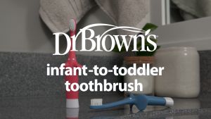 Dr. Brown’s™ Infant-to-Toddler Training Toothbrush and Toothpaste Set