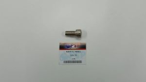 Baut "L" Nikel 10 x 20 Harga Per 1 Biji (PSP) Baud "14 Ulir Kanan Kunci L 8 Drat 10 mm x Panjang 20