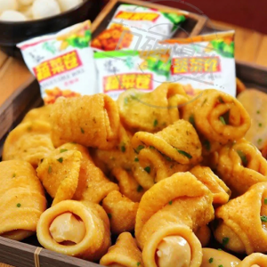 QUFANGZHI | Bánh Giòn Cay Hành Lá Bánh Cuốn Rau Cây Bánh Gạo Giòn 2 Pound