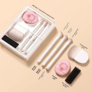 OEIEZ | Portable Soft Eyeshadow Contour Nose Shadow Makeup Brushes Set