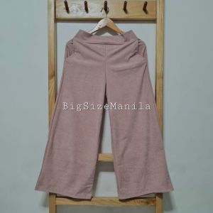 Small | Large Corduroy Wide Leg Trouser Pants