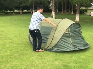 ปิดโดย3วินาที เต็นท์อัตโนมัติ ขนาด 5-8คน 2ประตู เต็นท์พับได้ เต้นท์ เต็นท์เดินป่า เต็นท์นอน เต้นท์กลางแจ้ง เต็นท์สนาม เต็นท์เดินป่า เต็นท์นอนป่า เต็นท์นอน เต็นท์พับได้ พักในป่า พักในสวน เดินป่า กันน้ำค้าง น้ำหนักเบา ขนาดกระทัดรัด เต็นท์แบบกางอัตโนมัติ