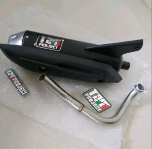 Knalpot TZM Suzuki Nex 1 Andres Spin Skywave Skydrive Nex 2 Terlaris Terpopuler