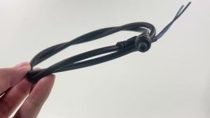 Đầu Sạc Pin Lithium 36V 48V Cho Xe Đạp Điện Đầu Nối Giắc Cắm Tròn DC2.1 DC2.5 Đực Cái Kèm Dây Sạc