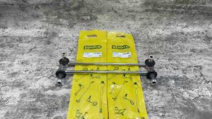 {\n    \"article\": \" LINK LING FRONT STABIL STABILIZER STABILISER DEPAN HONDA JAZZ 2004 2005 2006 2007 2008 CITY VTEC 2006 2007 2008 KANAN KIRI HARGA SATUAN MERK BENSCO MADE IN GERMANY