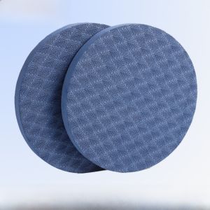 Yoga Knee Pad round Pad Fitness Hassock Small Elbow Pads 2cm Thick and Portable Pray Cushion TPE Tablet Supporting Pad