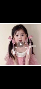 Klip Rambut Anak Perempuan & Aksesoris Rambut