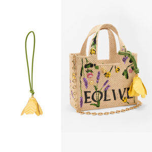 JINGQIAN | Fashionable Premium Leather Bag Pendant