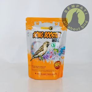 SEMPATI Song Booster Finch 200 Gr Nutribird Pakan Pur Voer Burung Kicau Finch PSFNFY