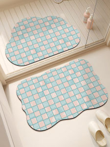 Water Absorbent Non-slip Bathroom Mat
