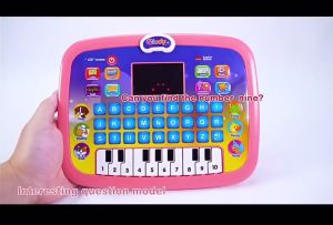 Children English Learning Tablet Kids Learning Tablet for Kids Learning Toys Baby Tablet Kids Tablet Piano Tablet Kids