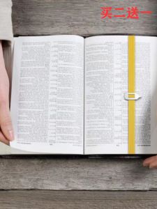 Creative Metal Pointer Bookmark Page Turner Adorable Student Reading Markers Book Sign Clip Square Shape Leather Material