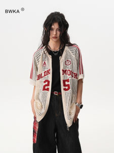 BWKA | Cool Knit Hollow Out T-Shirt