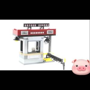 Skibidi Toilet minecraft Ninjago toys Compatible with LEGO [3136 People Collection ] Compatible with Super Heroes Batman Movie Scarecrow Pizza Delivery Truck Building Blocks 10629