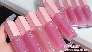 Cappuvini Love Mirror Glossy Moisturizing Makeup Liquid Lipstick