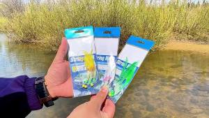 Weihe FISHING | WEIHE 1 Cái 1/0 # Bộ Mồi Câu Cá Biển Nước Mặn Sabiki Bằng Thép Carbon Cao Cấp - 3 Cái