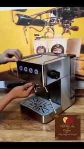 Máy Pha Cà phê Gemilai CRM 3005E