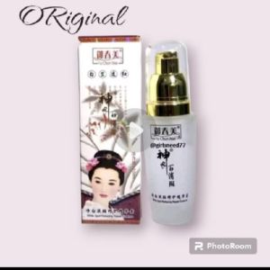 ORI !!serum putih yuchunmei emboss 30 ml
